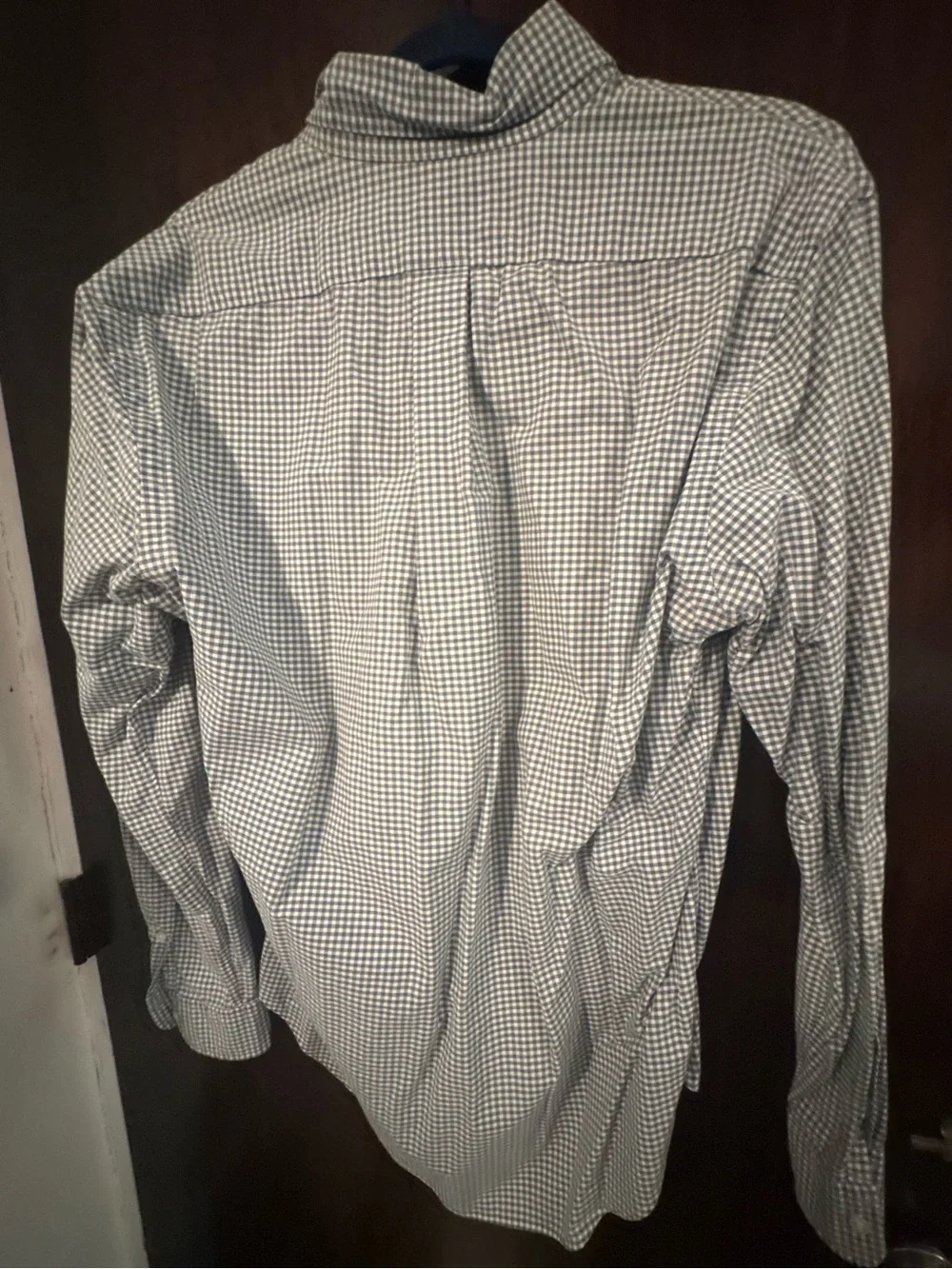 Bundle 3 for $25. Polo by Ralph Lauren Gingham Button-Down Shirt. Size Medium.